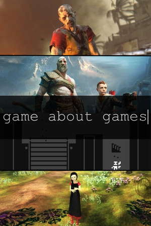 game about games - первый интерактивный "журнал" об играх poster
