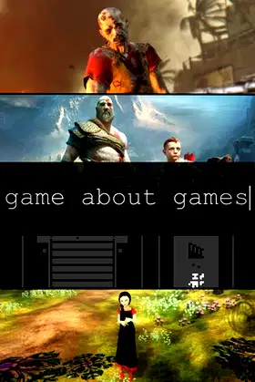 game about games - первый интерактивный "журнал" об играх poster
