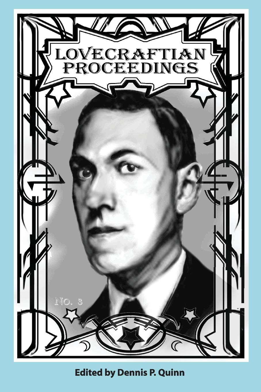 Lovecraftian Proceedings No. 3 poster