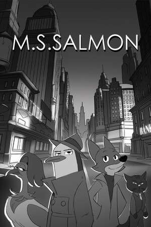 M.S. Salmon poster