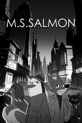 M.S. Salmon poster