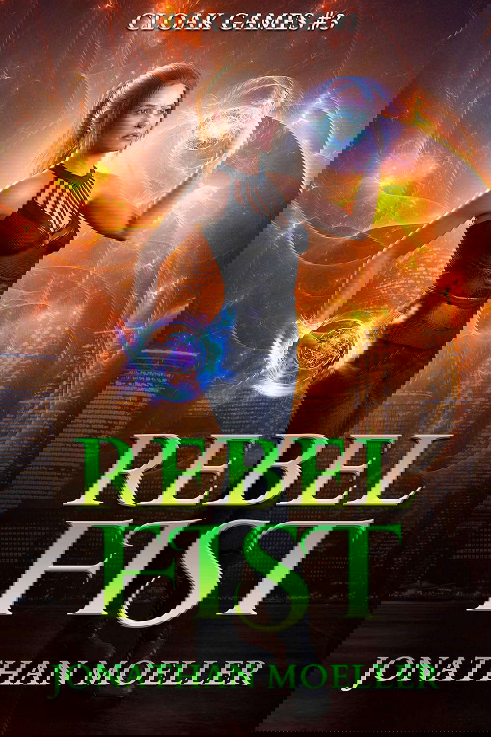 Cloak Games: Rebel Fist poster