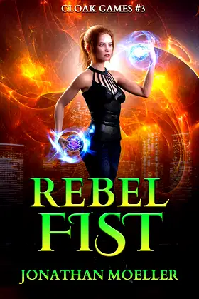 Cloak Games: Rebel Fist poster