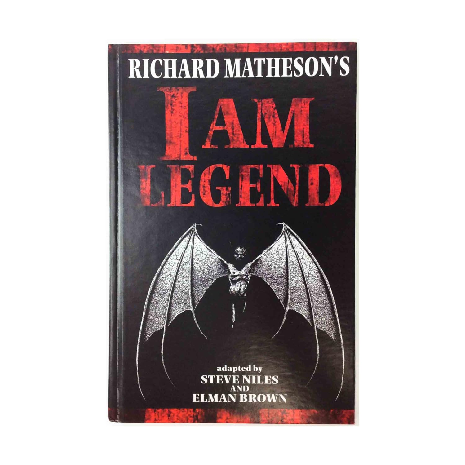 Richard Matheson's I Am Legend poster