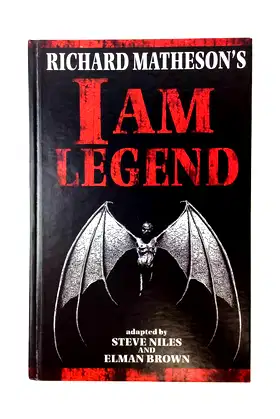 Richard Matheson's I Am Legend poster