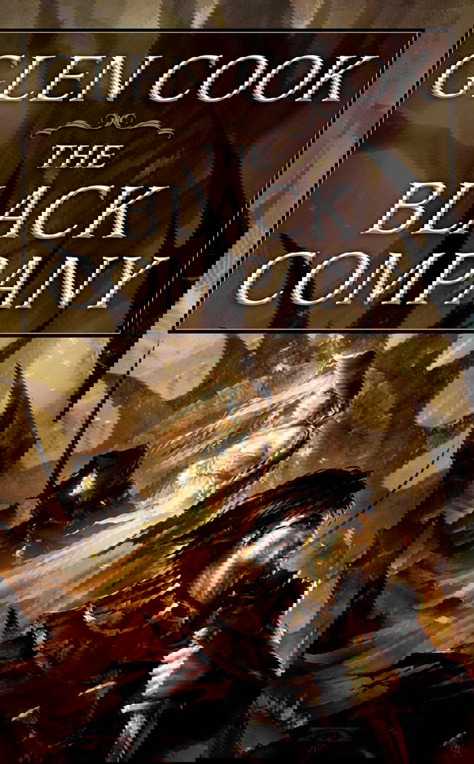 The Black Company (Chronicles of The Black Company #1) poster