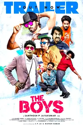The Boys poster