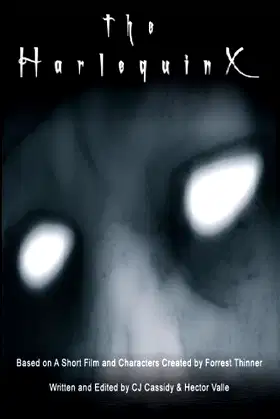 The HarlequinX poster
