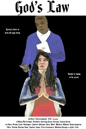 God's Law poster