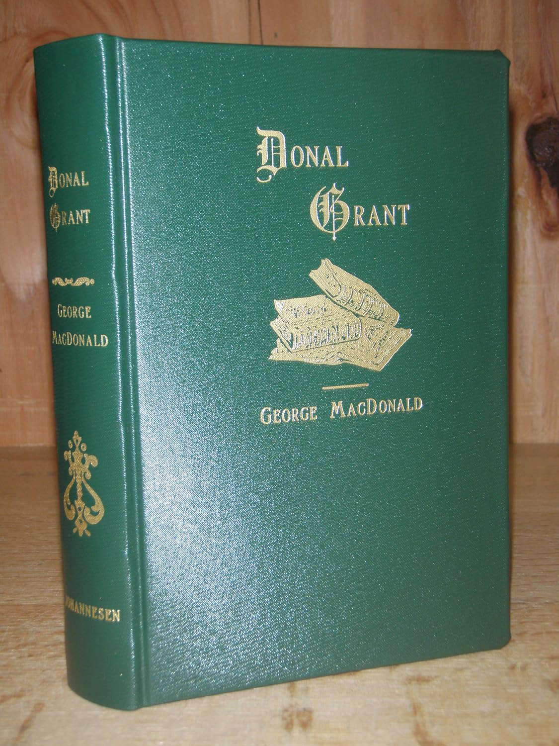 Donal Grant (George Macdonald Original Works) poster