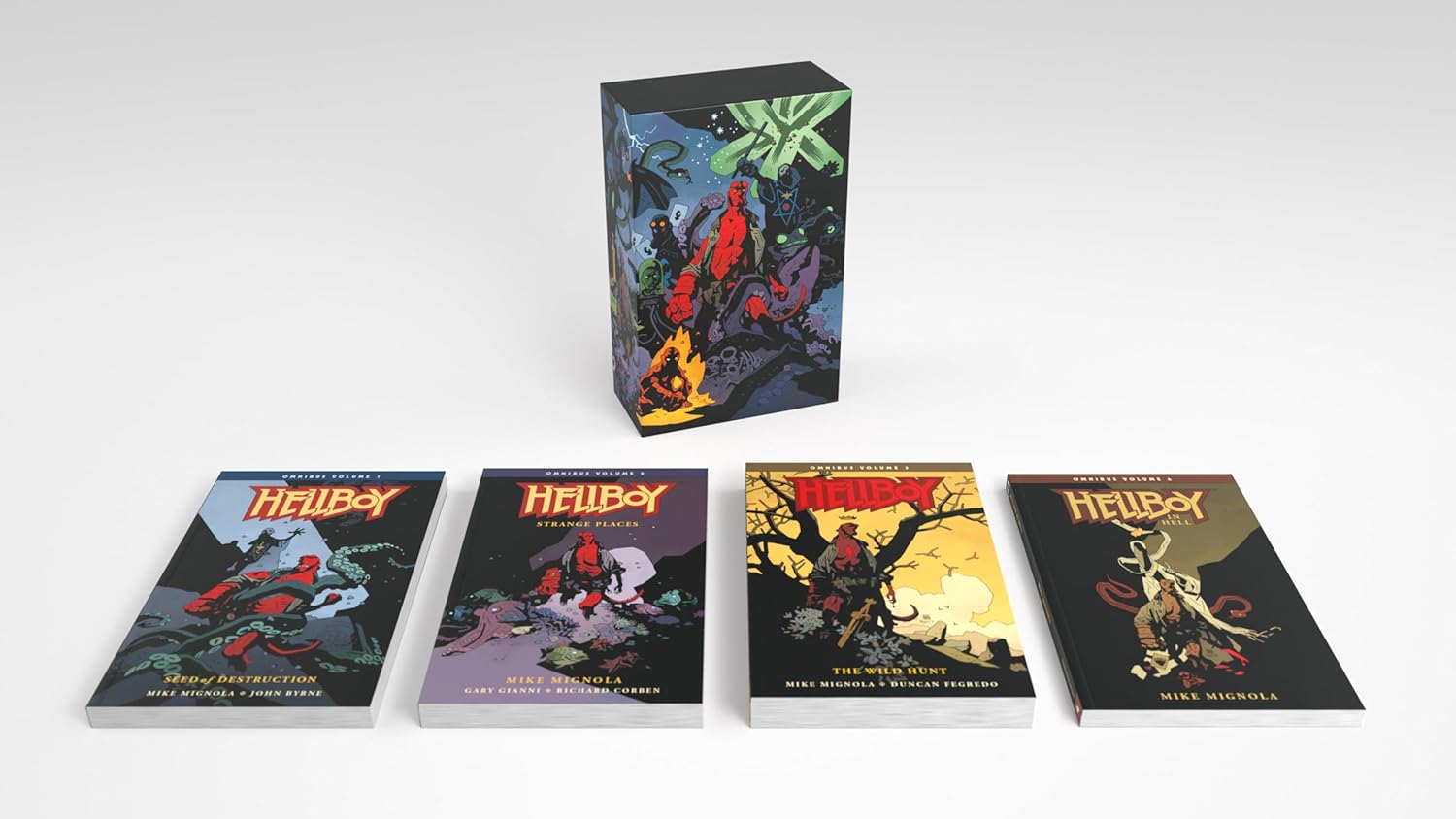 Hellboy Omnibus Boxed Set poster