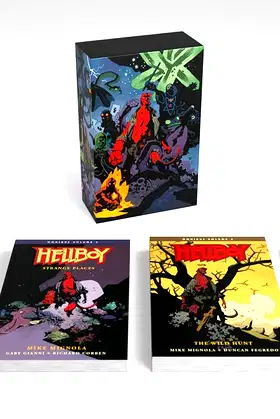 Hellboy Omnibus Boxed Set poster