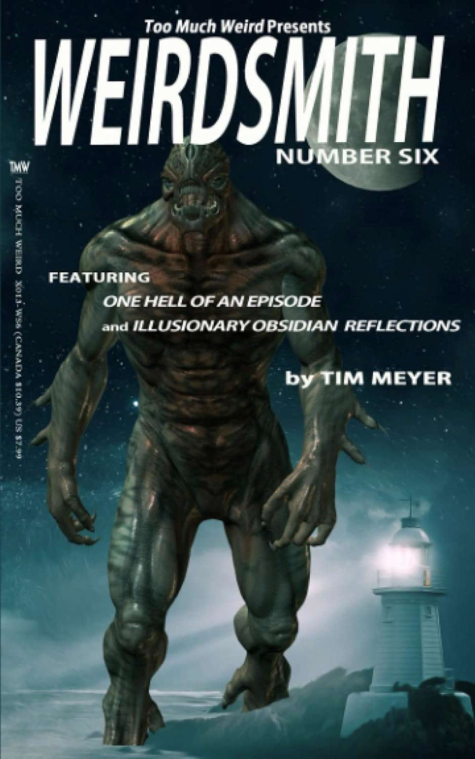 Weirdsmith Magazine: Number Six poster