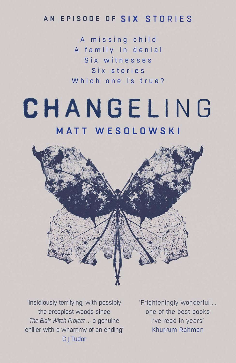Changeling (Six Stories Series Book 3) poster