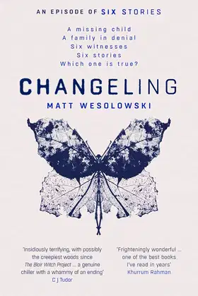 Changeling (Six Stories Series Book 3) poster