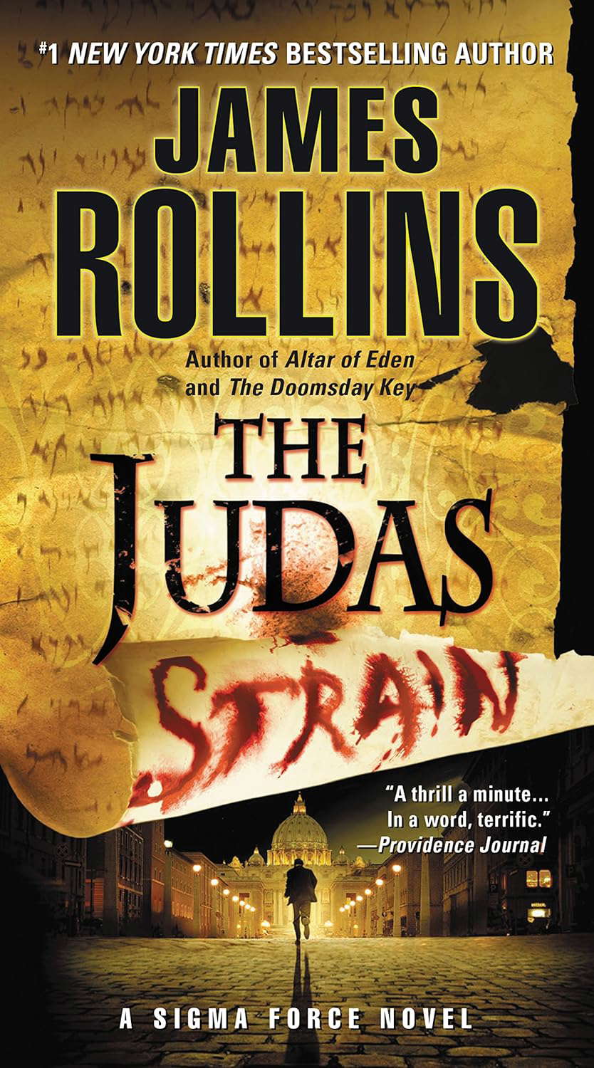 The Judas Strain: A Sigma Force Novel poster