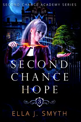 Second Chance Hope: Book Three of the Second Chance Academy series poster
