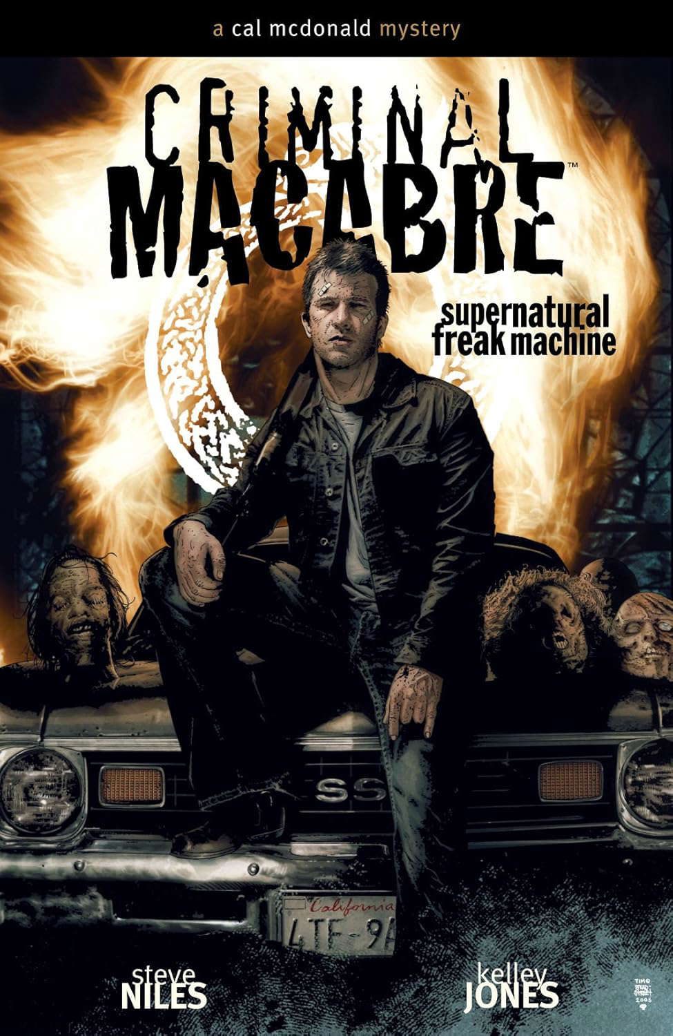 Criminal Macabre: Supernatural Freak Machine poster