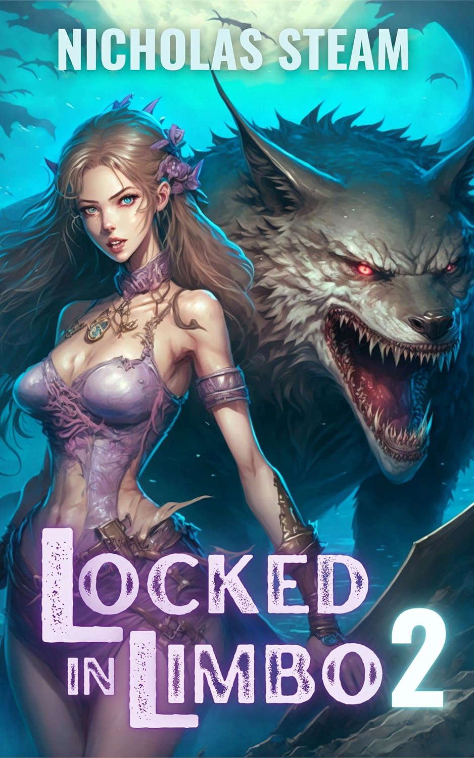 Locked in Limbo 2: A LitRPG Dark Fantasy poster