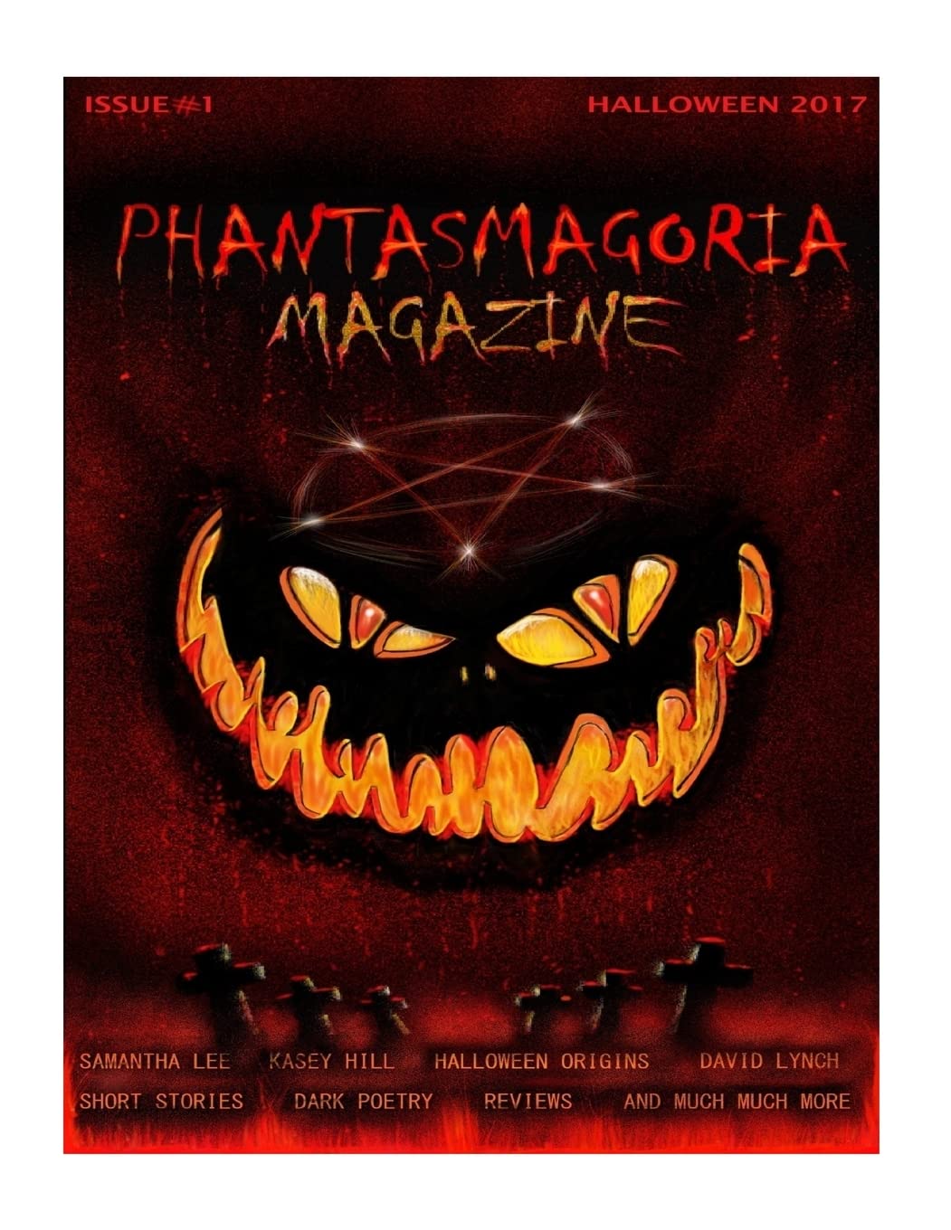 Phantasmagoria Magazine Issue 1 poster