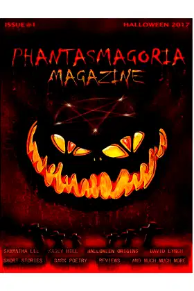 Phantasmagoria Magazine Issue 1 poster