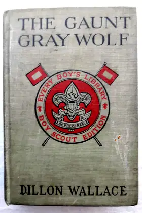 THE GAUNT GRAY WOLF poster