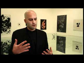 BLACK SWAN: Regen Projects Art Exhibit poster