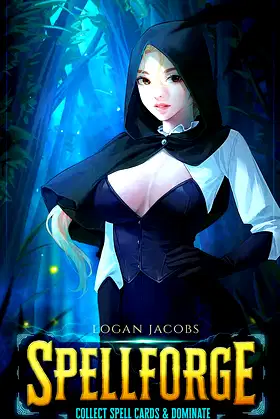 Spellforge: Collect Spells - Dominate the World (Spell Forge Book 1) poster
