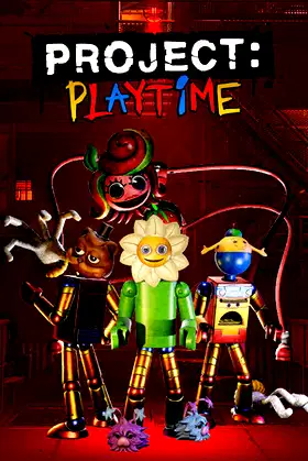 PROJECT: PLAYTIME poster