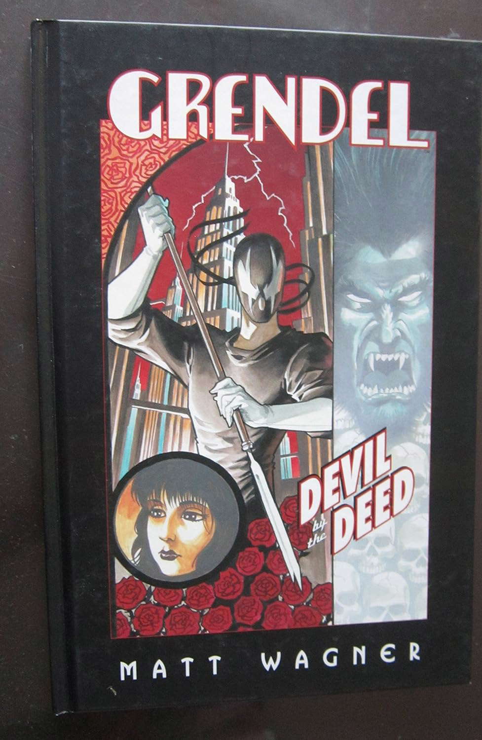 Grendel: Devil By The Deed (Grendel (Graphic Novels)) poster