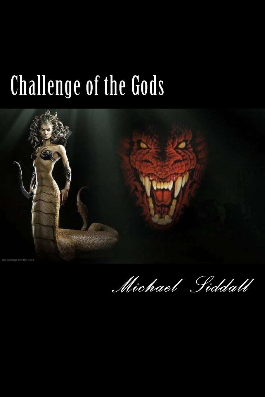 Challenge of the Gods poster