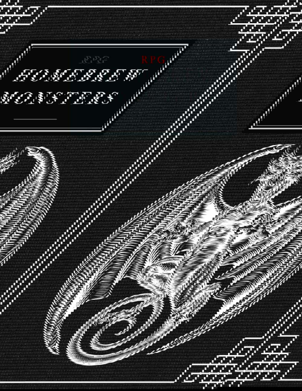RPG Homebrew Monsters: Create your own DND homebrew monsters poster