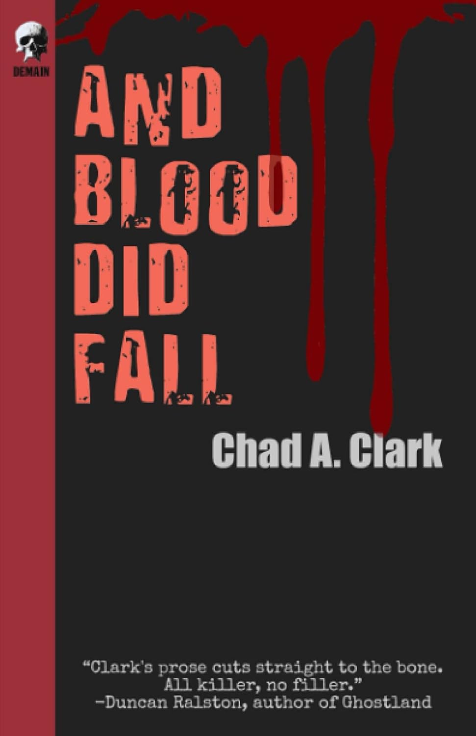 And Blood Did Fall poster