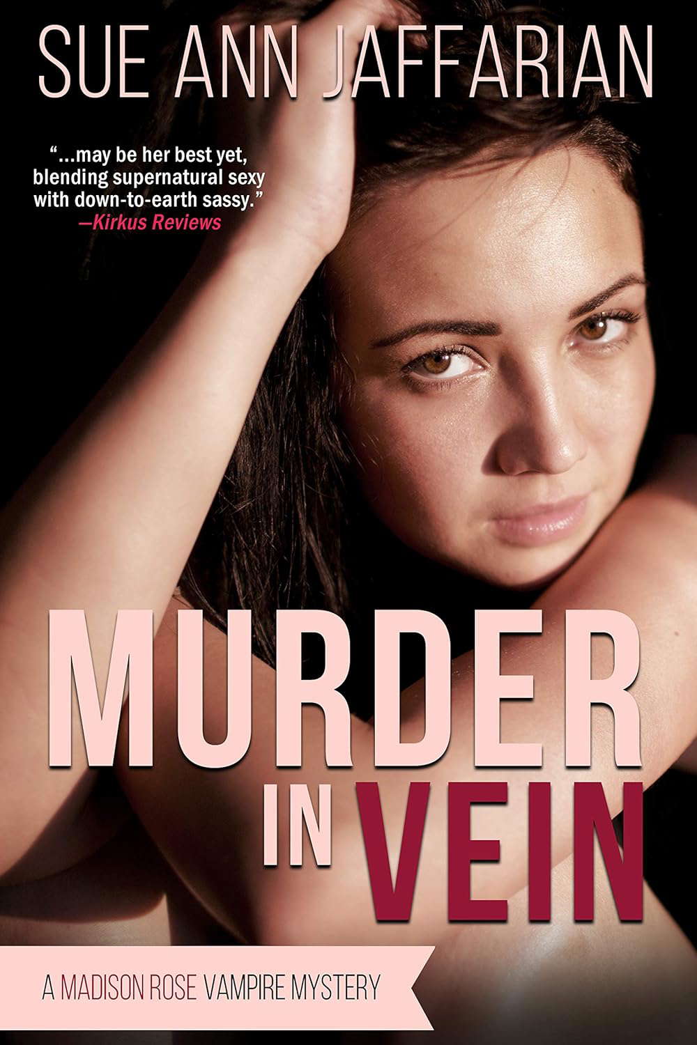 Murder In Vein (Madison Rose Vampire Mysteries Book 1) poster