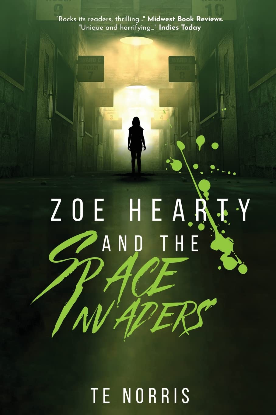 Zoe Hearty And The Space Invaders poster