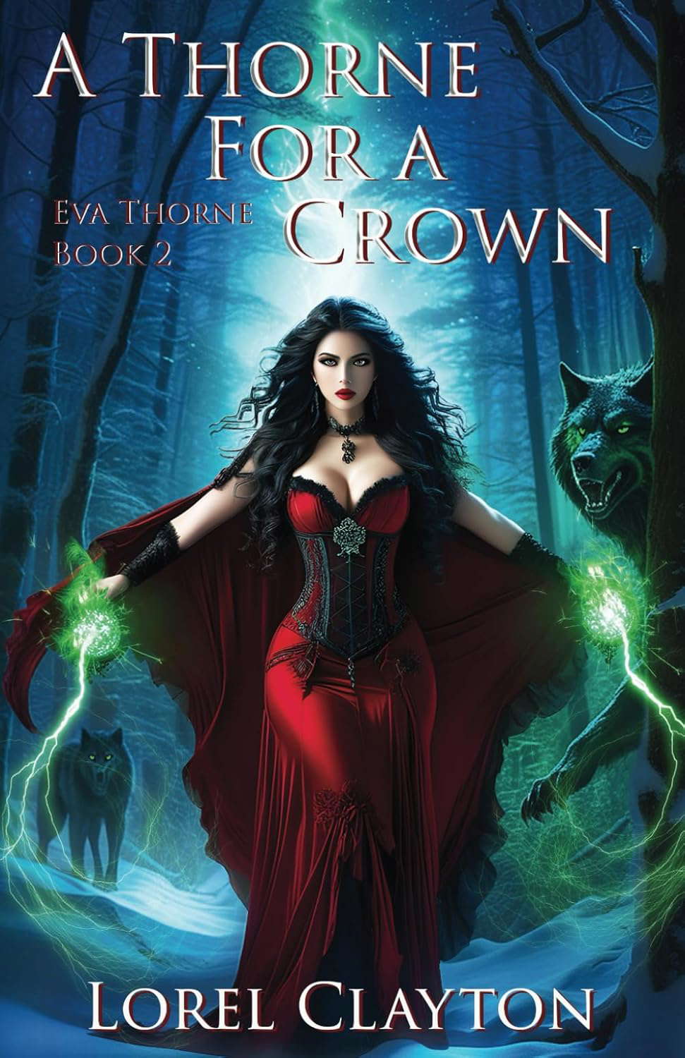 A Thorne for a Crown: Eva Thorne Book 2 poster