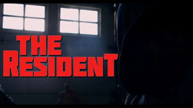 The Resident - Jakob Owens Horror Short Film Contest 2023 poster