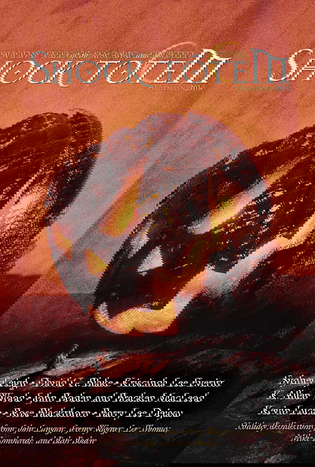 Shock Totem 9.5: Holiday Tales of the Macabre and Twisted - Halloween 2014 poster