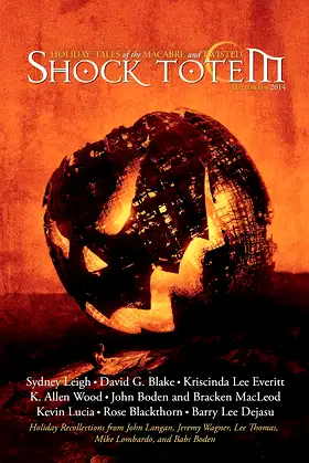 Shock Totem 9.5: Holiday Tales of the Macabre and Twisted - Halloween 2014 poster
