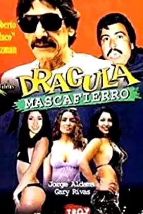 Drácula mascafierro poster