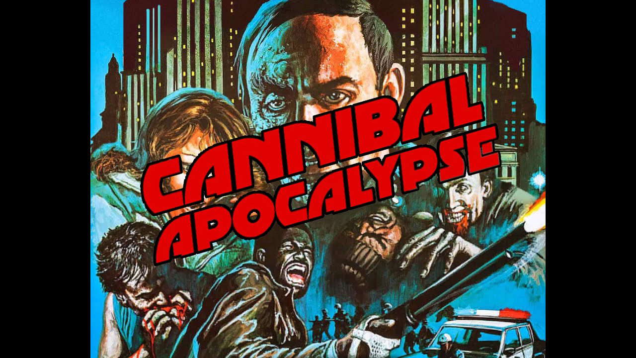 Poster for Cannibal Apocalypse