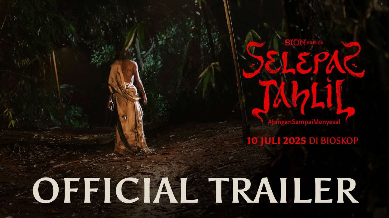 Selepas Tahlil (Official Trailer) | tayang mulai 10 Juli 2025 di bioskop!