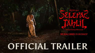 Selepas Tahlil (Official Trailer) | tayang mulai 10 Juli 2025 di bioskop! poster