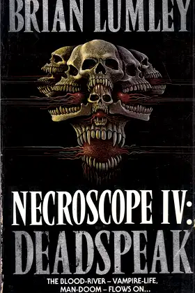 Necroscope IV: Deadspeak (Necroscope Series) (No. 4) poster