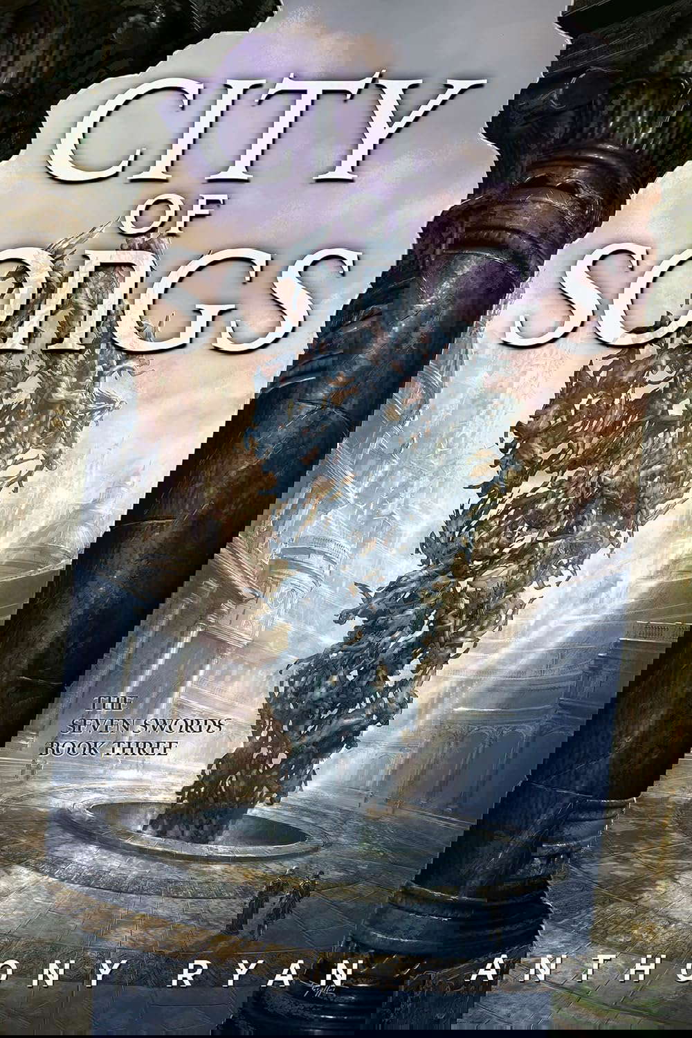 City of Songs (The Seven Swords Book 3) poster