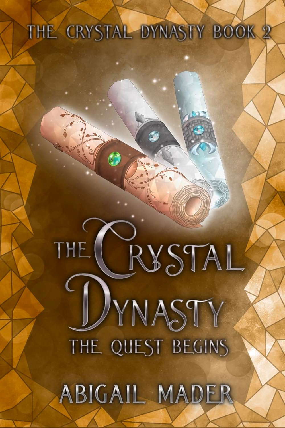 The Crystal Dynasty: The Quest Begins poster