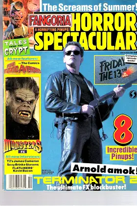 Fangoria Magazine #4 October 1991 (Horror Spectacular Screams of Summer) poster