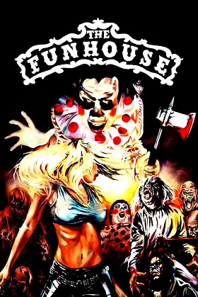 The Funhouse poster