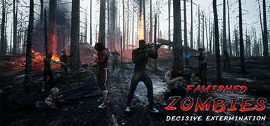Famished zombies:  Decisive extermination capsule