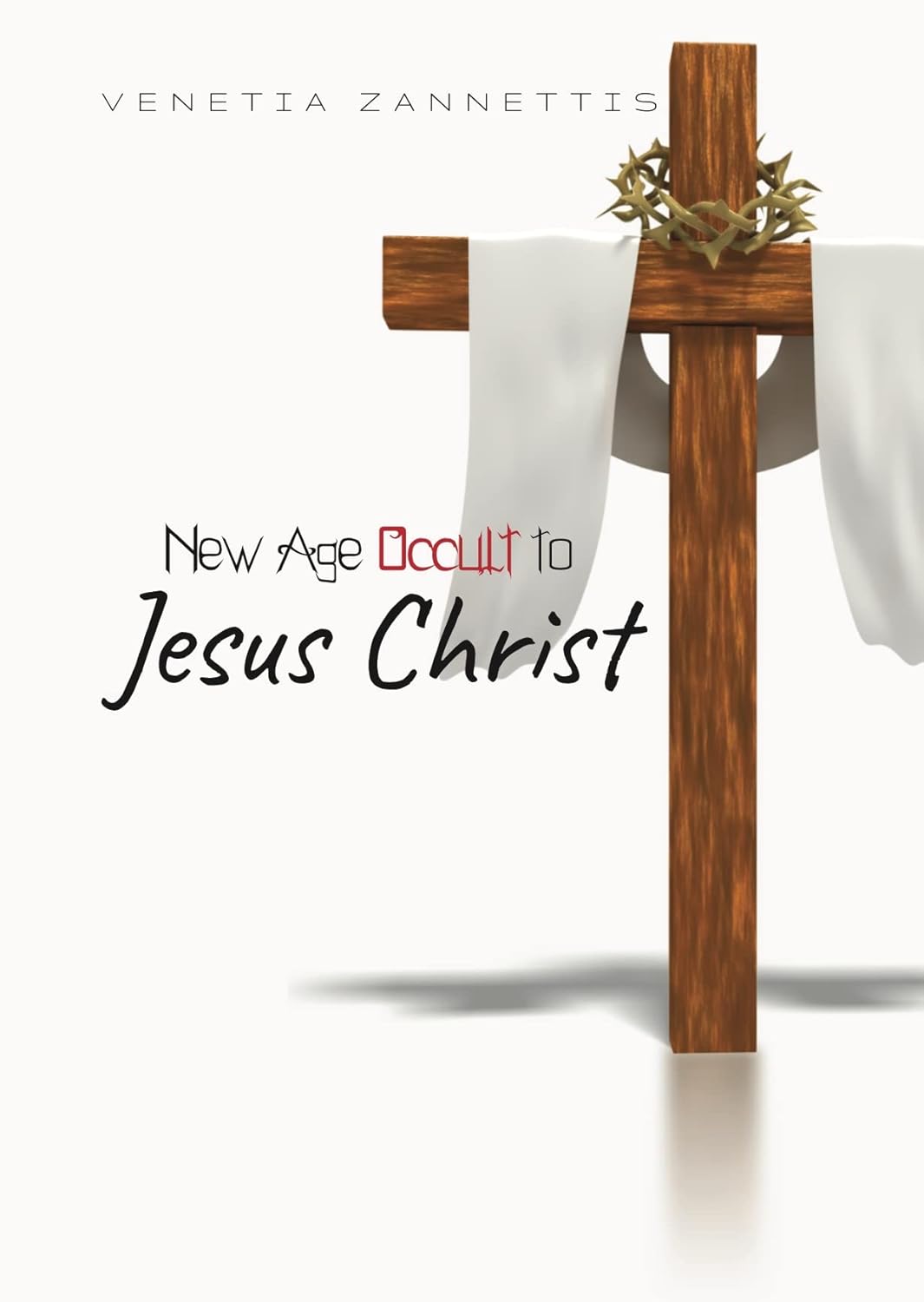 New Age Occult to Jesus Christ poster